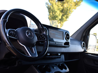 Mercedes-Benz Sprinter 319 3.0 CDI L4H2 PB Edition Adaptieve Cruise, Camera, LED, Carplay, 190pk, Standkachel, Stoelverwarming, Sensoren, 3500kg Trekhaak, Uniek! Extra lang, L4, Ultra lang foto 3