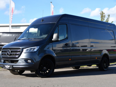 Mercedes-Benz Sprinter 319 3.0 CDI L4H2 PB Edition Adaptieve Cruise, Camera, LED, Carplay, 190pk, Standkachel, Stoelverwarming, Sensoren, 3500kg Trekhaak, Uniek! Extra lang, L4, Ultra lang foto 7