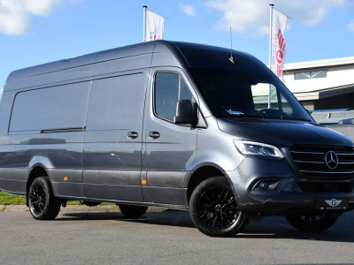 Mercedes-Benz Sprinter 319 3.0 CDI L4H2 PB Edition Adaptieve Cruise, Camera, LED, Carplay, 190pk, Standkachel, Stoelverwarming, Sensoren, 3500kg Trekhaak, Uniek! Extra lang, L4, Ultra lang foto 9