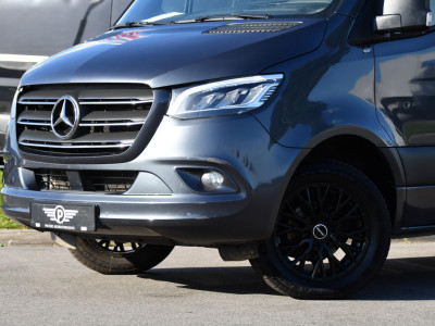 Mercedes-Benz Sprinter 319 3.0 CDI L4H2 PB Edition Adaptieve Cruise, Camera, LED, Carplay, 190pk, Standkachel, Stoelverwarming, Sensoren, 3500kg Trekhaak, Uniek! Extra lang, L4, Ultra lang foto 13
