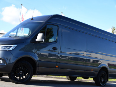 Mercedes-Benz Sprinter 319 3.0 CDI L4H2 PB Edition Adaptieve Cruise, Camera, LED, Carplay, 190pk, Standkachel, Stoelverwarming, Sensoren, 3500kg Trekhaak, Uniek! Extra lang, L4, Ultra lang foto 15