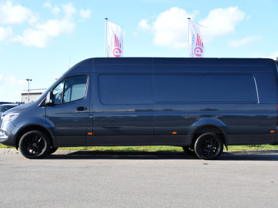 Mercedes-Benz Sprinter 319 3.0 CDI L4H2 PB Edition Adaptieve Cruise, Camera, LED, Carplay, 190pk, Standkachel, Stoelverwarming, Sensoren, 3500kg Trekhaak, Uniek! Extra lang, L4, Ultra lang foto 17