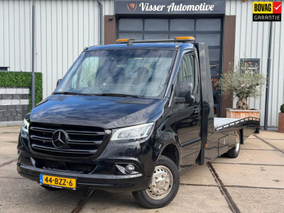 Mercedes-Benz Sprinter 319 3.0 CDI*Oprijwagen*V6*Tijhof*Luchtvering*ACC*Xenon*Carplay*