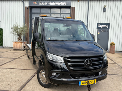 Mercedes-Benz Sprinter 319 3.0 CDI*Oprijwagen*V6*Tijhof*Luchtvering*ACC*Xenon*Carplay* foto 13