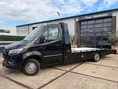 Mercedes-Benz Sprinter 319 3.0 CDI*Oprijwagen*V6*Tijhof*Luchtvering*ACC*Xenon*Carplay* foto 2