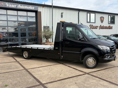 Mercedes-Benz Sprinter 319 3.0 CDI*Oprijwagen*V6*Tijhof*Luchtvering*ACC*Xenon*Carplay* foto 3