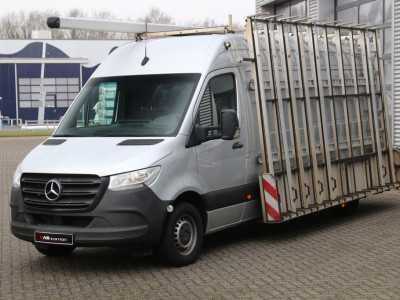 Mercedes-Benz Sprinter 319 3.0 CDI V6 | Aut. | Glaswagen / Glasresteel | 3.5t trekgewicht | Clima.. 11