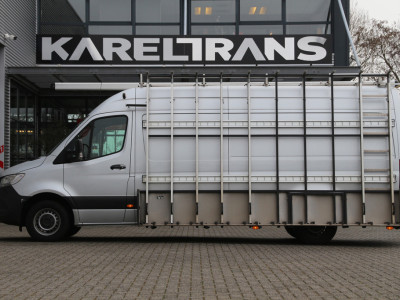 Mercedes-Benz Sprinter 319 3.0 CDI V6 | Aut. | Glaswagen / Glasresteel | 3.5t trekgewicht | Clima.. 13