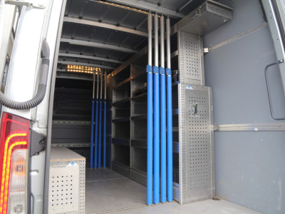 Mercedes-Benz Sprinter 319 3.0 CDI V6 | Aut. | Glaswagen / Glasresteel | 3.5t trekgewicht | Clima.. 17