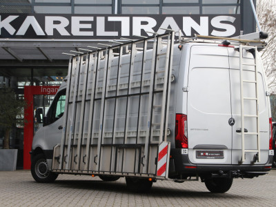 Mercedes-Benz Sprinter 319 3.0 CDI V6 | Aut. | Glaswagen / Glasresteel | 3.5t trekgewicht | Clima.. 2