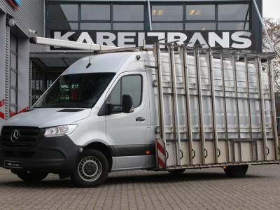 Mercedes-Benz Sprinter 319 3.0 CDI V6 | Aut. | Glaswagen / Glasresteel | 3.5t trekgewicht | Clima.. 21