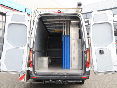 Mercedes-Benz Sprinter 319 3.0 CDI V6 | Aut. | Glaswagen / Glasresteel | 3.5t trekgewicht | Clima.. 3