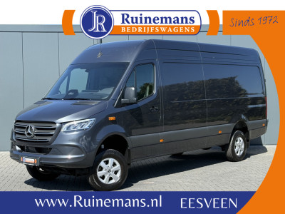 Mercedes-Benz Sprinter 319 CDI 191 PK 4x4 AUTOMAAT FACELIFT BPM VRIJ !! / L3H2 / STUUR EN STOELVERWARMING / 2.8 TONS TREKHAAK / CAMERA / ADAPTIVE CRUISE / AIRCO......... ZEER COMPLEET !!