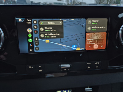 Mercedes-Benz Sprinter 319  CDI 191PK  L2 Pro Automaat trekhaak 3.500KG Nr. V063 | Climate | Cruise | Apple CP- Android auto | Camera | 20LM Velgen 13