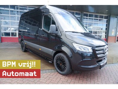 Mercedes-Benz Sprinter 319  CDI 191PK  L2 Pro Automaat trekhaak 3.500KG Nr. V107 | Climate | Cruise | Apple CP- Android auto | Camera | 20LM Velgen