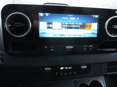 Mercedes-Benz Sprinter 319  CDI 191PK  L2 Pro Automaat trekhaak 3.500KG Nr. V107 | Climate | Cruise | Apple CP- Android auto | Camera | 20LM Velgen 15