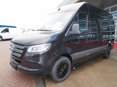Mercedes-Benz Sprinter 319  CDI 191PK  L2 Pro Automaat trekhaak 3.500KG Nr. V107 | Climate | Cruise | Apple CP- Android auto | Camera | 20LM Velgen 9