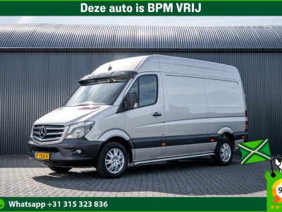 Mercedes-Benz Sprinter 319 CDI 3.0L V6 | 190 PK | Euro 6 | 3-Zits | Automaat | Cruise | Airco | 3.5T Trekgewicht