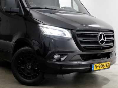 Mercedes-Benz Sprinter 319 CDI 3.0 V6 190pk 7G Automaat L3H2 Maxi LED/360° Camera/Luifel/230V 01-2019 15