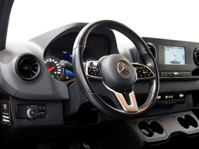 Mercedes-Benz Sprinter 319 CDI 3.0 V6 190pk 7G Automaat L3H2 Maxi LED/360° Camera/Luifel/230V 01-2019 17