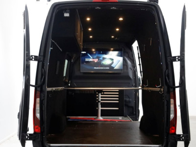 Mercedes-Benz Sprinter 319 CDI 3.0 V6 190pk 7G Automaat L3H2 Maxi LED/360° Camera/Luifel/230V 01-2019 3