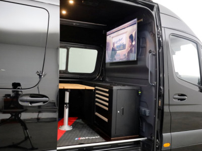 Mercedes-Benz Sprinter 319 CDI 3.0 V6 190pk 7G Automaat L3H2 Maxi LED/360° Camera/Luifel/230V 01-2019 6