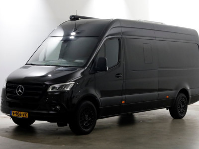Mercedes-Benz Sprinter 319 CDI 3.0 V6 190pk 7G Automaat L3H2 Maxi LED/360° Camera/Luifel/230V 01-2019 9