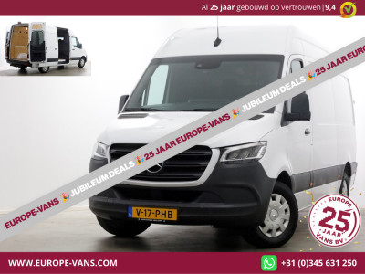 Mercedes-Benz Sprinter 319 CDI 3.0 V6 190pk E6 L2H2 7G Automaat LED/Camera/Trekhaak 3500kg 02-2019