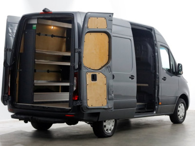 Mercedes-Benz Sprinter 319 CDI 3.0 V6 190pk E6 L2H2 7G Automaat LED/Navi/360° Camera 10-2019 12