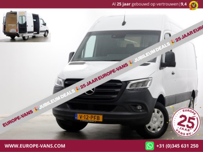 Mercedes-Benz Sprinter 319 CDI 3.0 V6 190pk L2H2 7G Automaat LED/Airco/Trekhaak 3500kg 10-2021