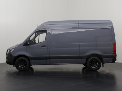 Mercedes-Benz Sprinter 319CDI 3.0V6 Automaat L2H2 Exclusive | Standkachel | Led | Airco | Multimedia | Camera | 2800Kg Trekhaak foto 12