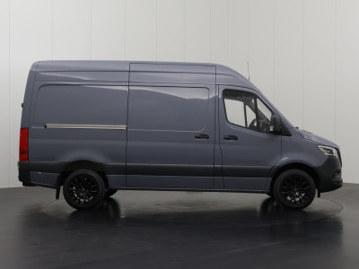 Mercedes-Benz Sprinter 319CDI 3.0V6 Automaat L2H2 Exclusive | Standkachel | Led | Airco | Multimedia | Camera | 2800Kg Trekhaak foto 13