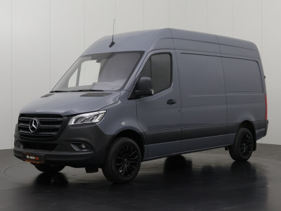 Mercedes-Benz Sprinter 319CDI 3.0V6 Automaat L2H2 Exclusive | Standkachel | Led | Airco | Multimedia | Camera | 2800Kg Trekhaak foto 7