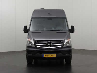Mercedes-Benz Sprinter 319CDI 3.0V6 L2H2 | Camera | Airco | Cruise | Trekhaak | Betimmering foto 10