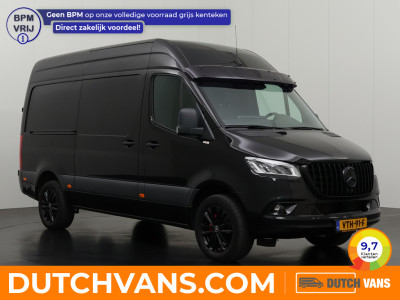 Mercedes-Benz Sprinter 319CDI 9G-Tronic Automaat L2H2 RWD Exclusive | Leder | 2xSchuifdeur | 10 Touchscreen | Navigatie | Camera | Airco | Cruise
