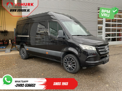 Mercedes-Benz Sprinter 319 CDI Aut. L2H2 Adapt.Cruise/  2x Schuifdeur/ 3.5t Trekverm./ LED/ 10,25 MBUX/ Carplay/ Standkachel/ Stoelverw./ Airco/ Camera/ PDC/ Trekhaak