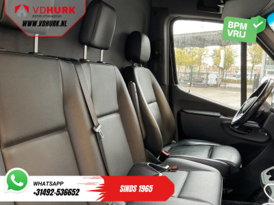 Mercedes-Benz Sprinter 319 CDI Aut. L2H2 Adapt.Cruise/  2x Schuifdeur/ 3.5t Trekverm./ LED/ 10,25 MBUX/ Carplay/ Standkachel/ Stoelverw./ Airco/ Camera/ PDC/ Trekhaak foto 11