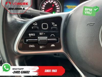 Mercedes-Benz Sprinter 319 CDI Aut. L2H2 Adapt.Cruise/  2x Schuifdeur/ 3.5t Trekverm./ LED/ 10,25 MBUX/ Carplay/ Standkachel/ Stoelverw./ Airco/ Camera/ PDC/ Trekhaak foto 14