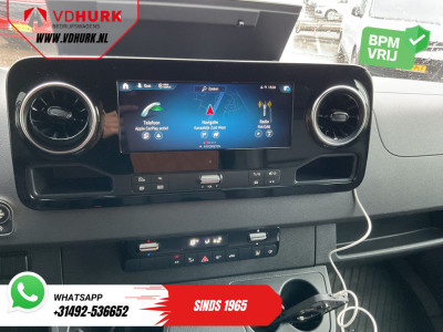 Mercedes-Benz Sprinter 319 CDI Aut. L2H2 Adapt.Cruise/  2x Schuifdeur/ 3.5t Trekverm./ LED/ 10,25 MBUX/ Carplay/ Standkachel/ Stoelverw./ Airco/ Camera/ PDC/ Trekhaak foto 16