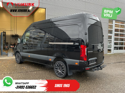 Mercedes-Benz Sprinter 319 CDI Aut. L2H2 Adapt.Cruise/  2x Schuifdeur/ 3.5t Trekverm./ LED/ 10,25 MBUX/ Carplay/ Standkachel/ Stoelverw./ Airco/ Camera/ PDC/ Trekhaak foto 2