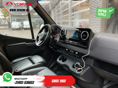 Mercedes-Benz Sprinter 319 CDI Aut. L2H2 Adapt.Cruise/  2x Schuifdeur/ 3.5t Trekverm./ LED/ 10,25 MBUX/ Carplay/ Standkachel/ Stoelverw./ Airco/ Camera/ PDC/ Trekhaak foto 3