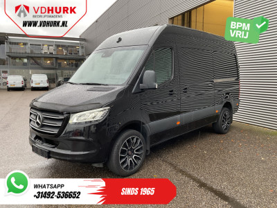 Mercedes-Benz Sprinter 319 CDI Aut. L2H2 Adapt.Cruise/  2x Schuifdeur/ 3.5t Trekverm./ LED/ 10,25 MBUX/ Carplay/ Standkachel/ Stoelverw./ Airco/ Camera/ PDC/ Trekhaak foto 8