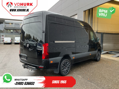 Mercedes-Benz Sprinter 319 CDI Aut. L2H2 Adapt.Cruise/  2x Schuifdeur/ 3.5t Trekverm./ LED/ 10,25 MBUX/ Carplay/ Standkachel/ Stoelverw./ Airco/ Camera/ PDC/ Trekhaak foto 9