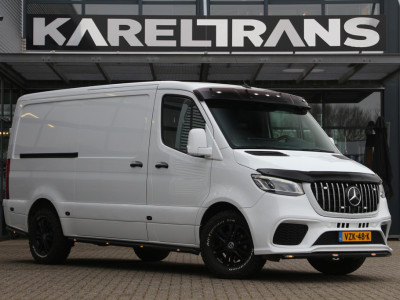 Mercedes-Benz Sprinter 319 CDI | Aut. | RWD | 2x Elektr. schuifdeuren | L2H1 | Uniek exemplaar!!