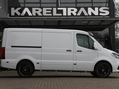 Mercedes-Benz Sprinter 319 CDI | Aut. | RWD | 2x Elektr. schuifdeuren | L2H1 | Uniek exemplaar!! 19