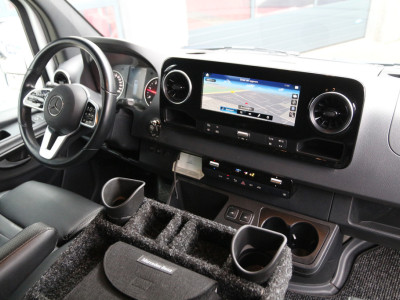 Mercedes-Benz Sprinter 319 CDI | Aut. | RWD | 2x Elektr. schuifdeuren | L2H1 | Uniek exemplaar!! 5