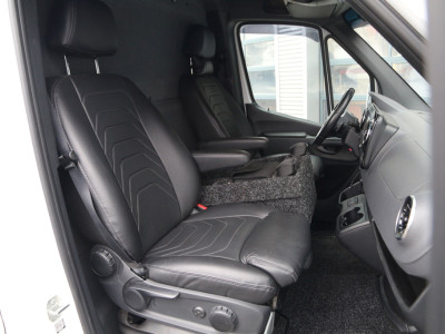 Mercedes-Benz Sprinter 319 CDI | Aut. | RWD | 2x Elektr. schuifdeuren | L2H1 | Uniek exemplaar!! 9