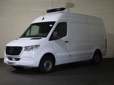 Mercedes-Benz Sprinter 319 CDI L2 H2 Koelwagen Dag en Nacht 3.5T Trekhaak