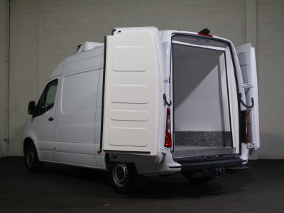 Mercedes-Benz Sprinter 319 CDI L2 H2 Koelwagen Dag en Nacht 3.5T Trekhaak foto 10