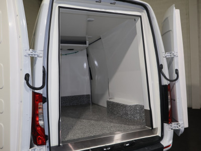 Mercedes-Benz Sprinter 319 CDI L2 H2 Koelwagen Dag en Nacht 3.5T Trekhaak foto 13